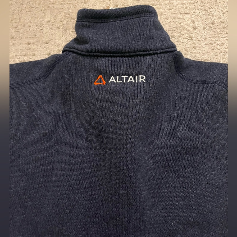 NWT Patagonia Better Sweater Vest - EMBROIDERED-Navy - Picture 6 of 7